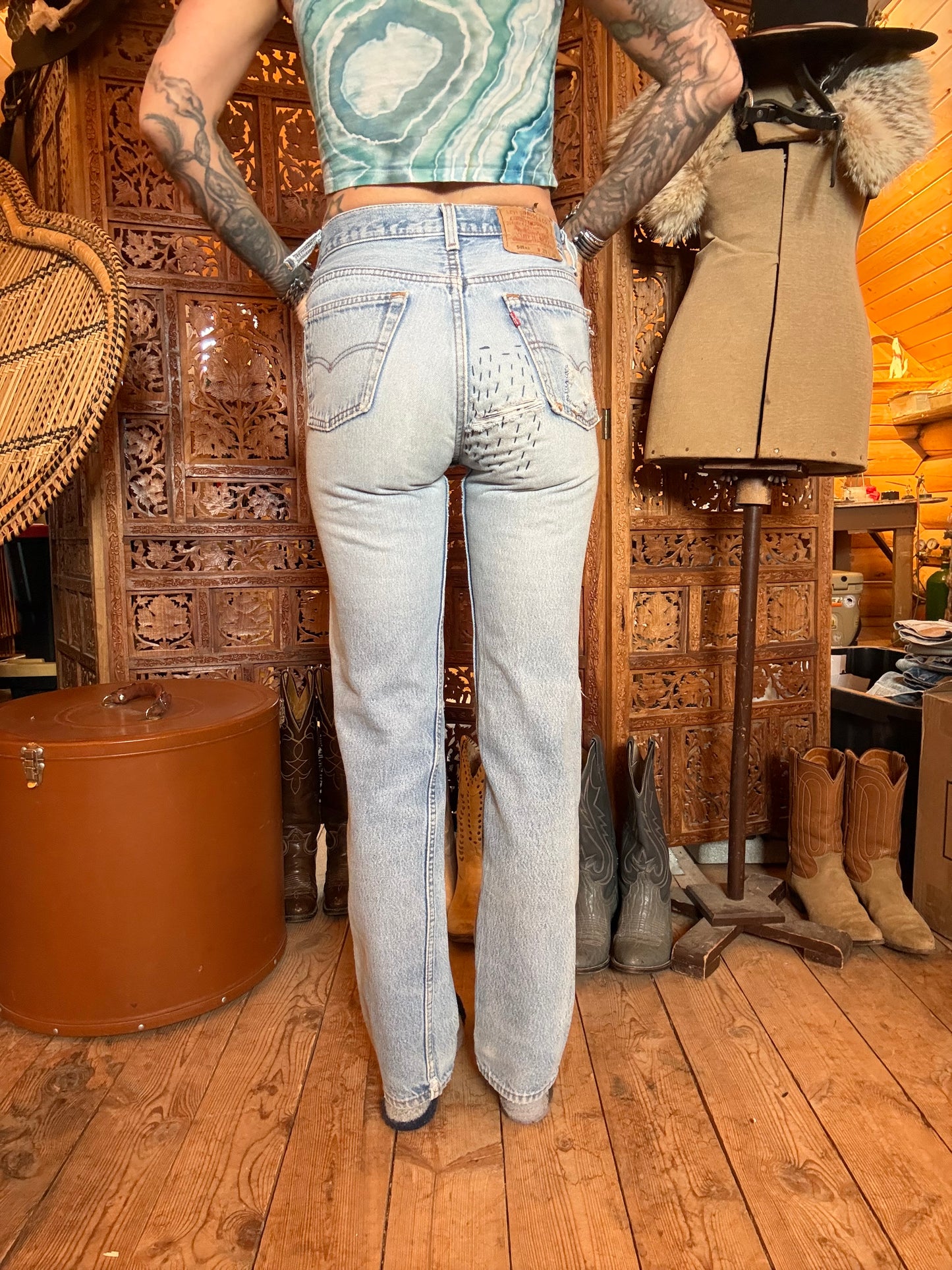 {the stitched levis} #2