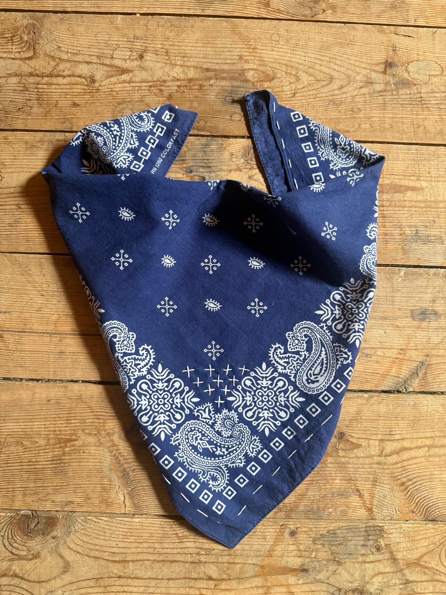 {the stitched hankie} #6