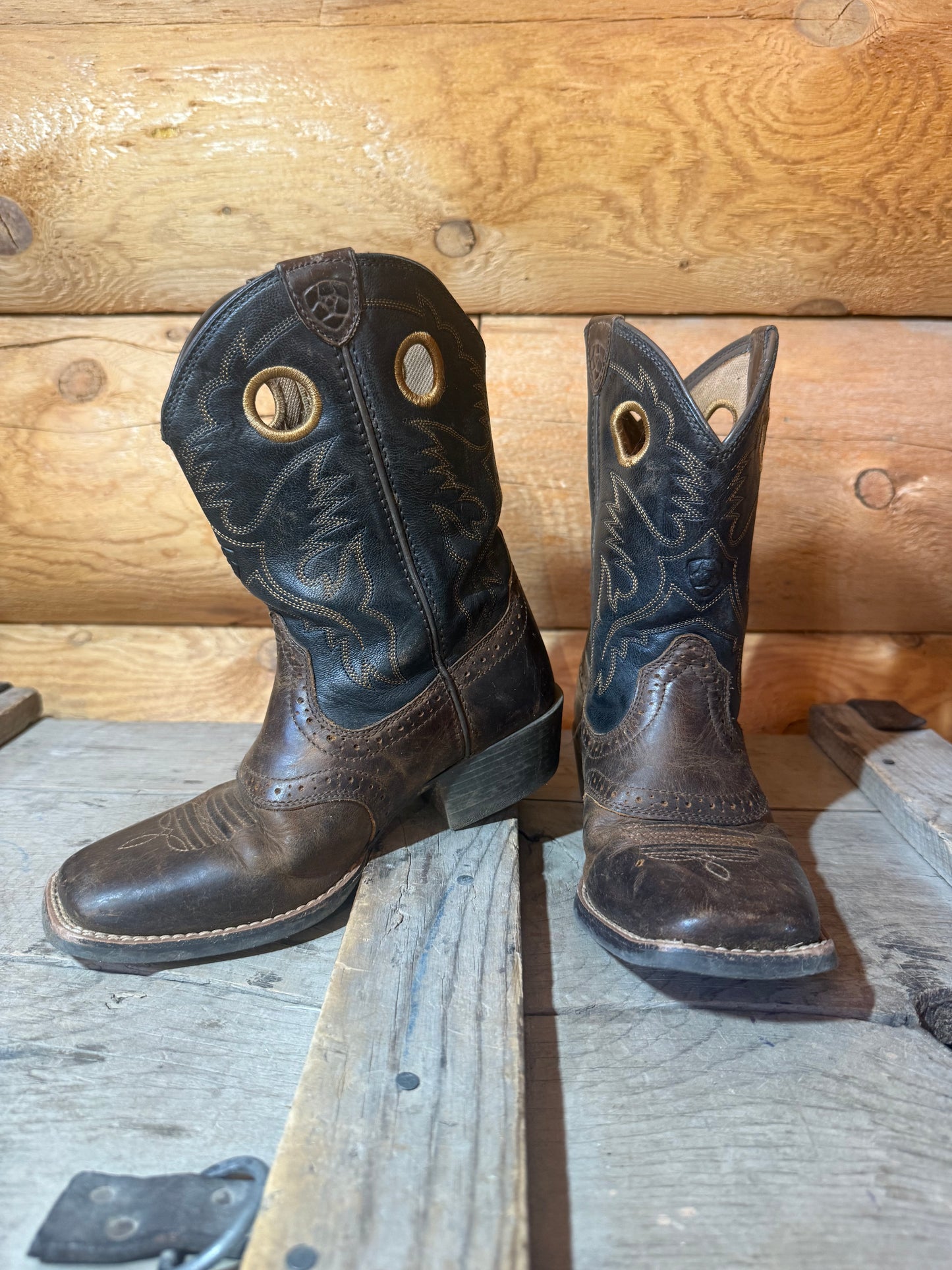 {the cowkid boots}