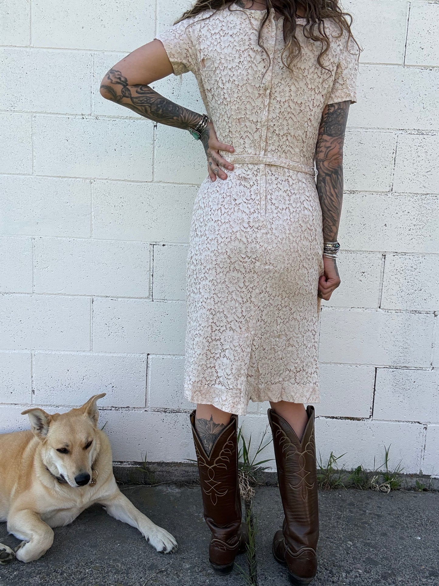 {the lace}