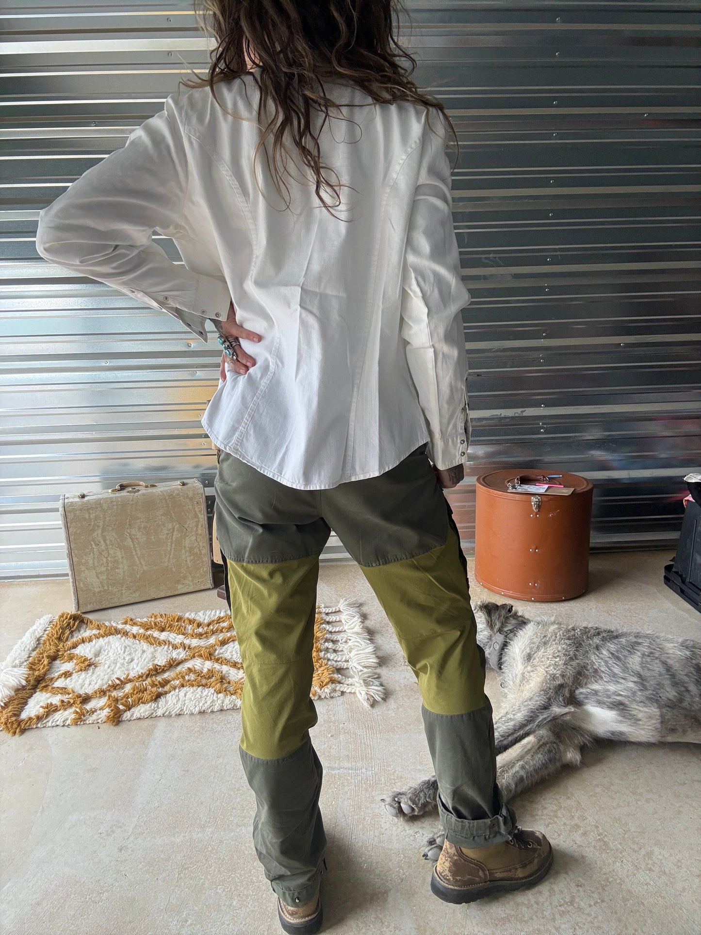 {the silver jean}