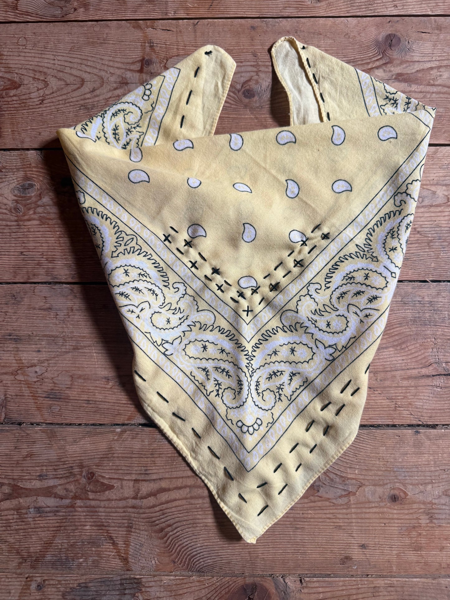 {the stitched hankie}