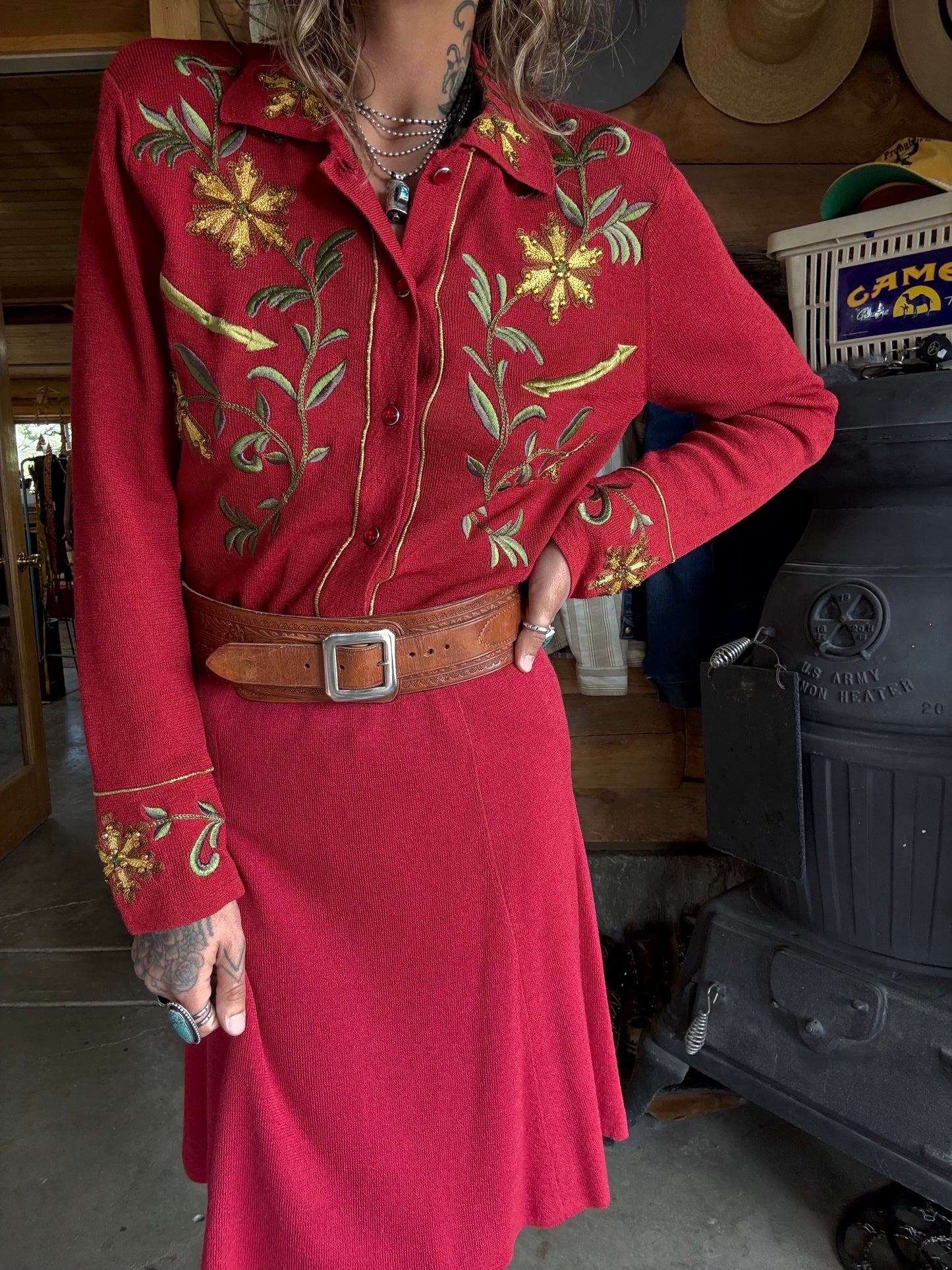 {the double D skirt}