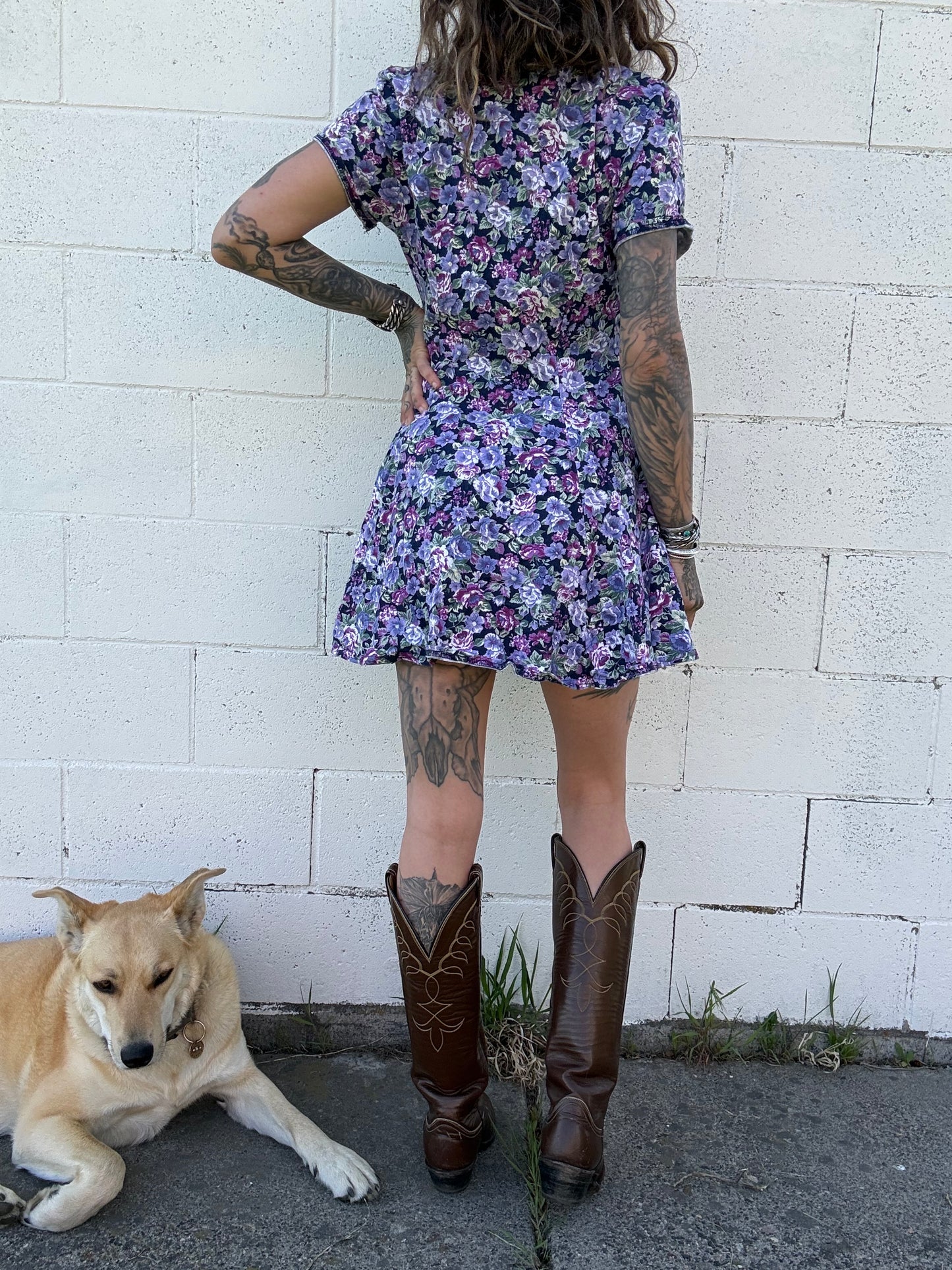 {the flower mini}