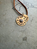 {the dog tag} bronze