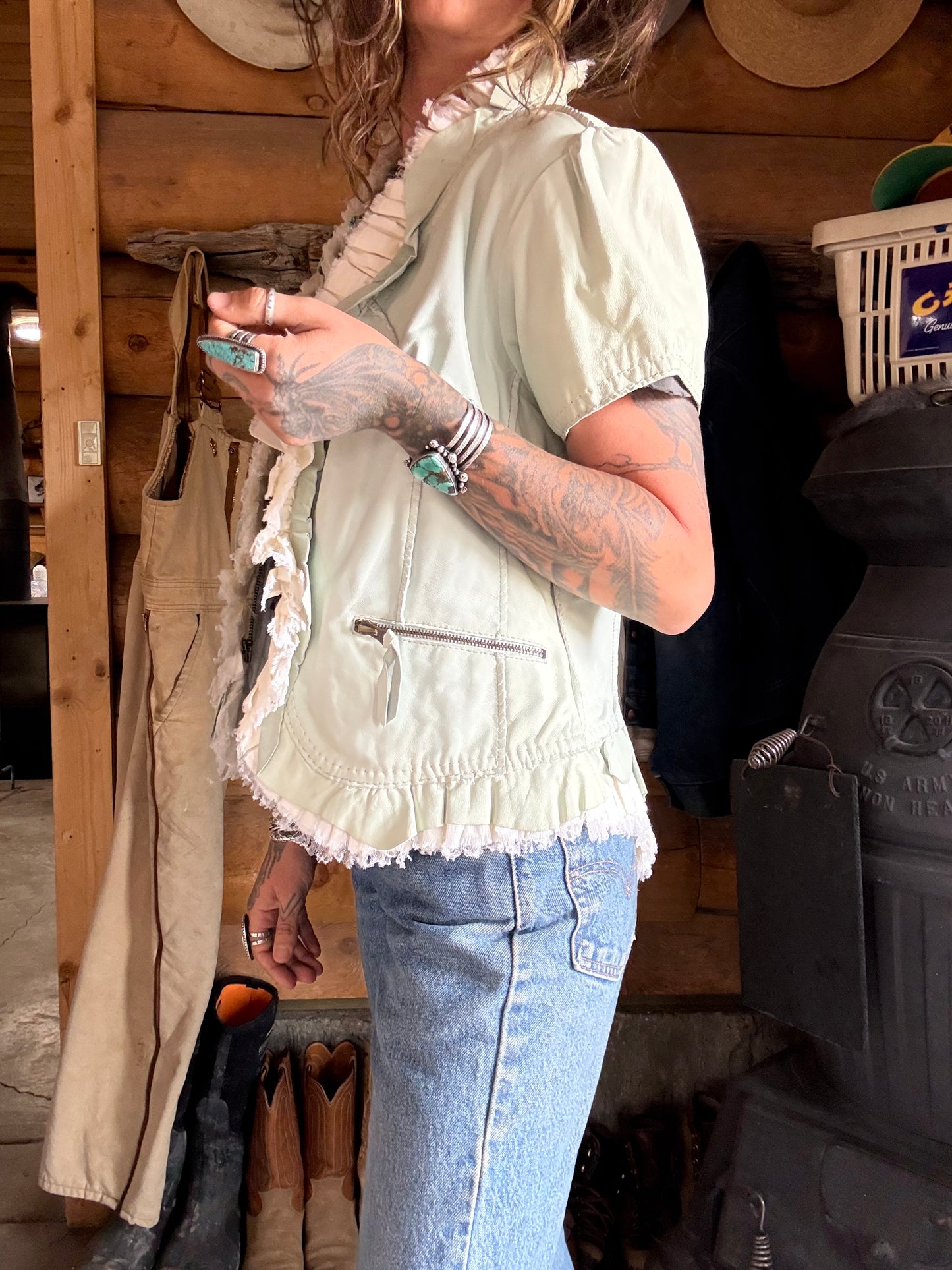 {the double D jacket} #8