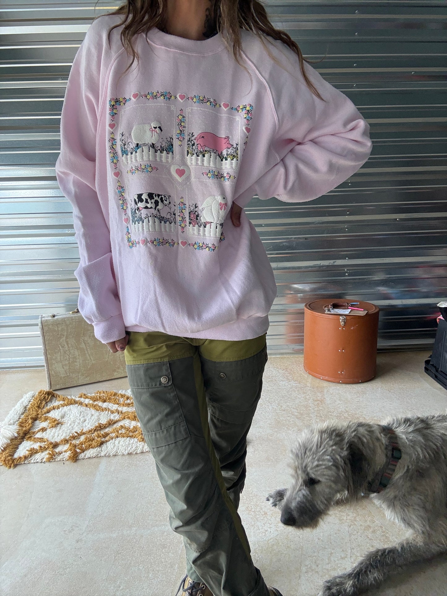 {the pink farmer}