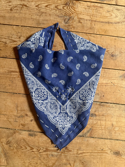 {the stitched hankie} #2