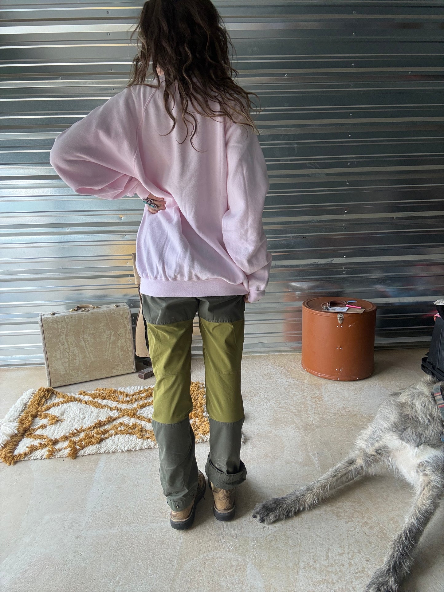 {the pink farmer}