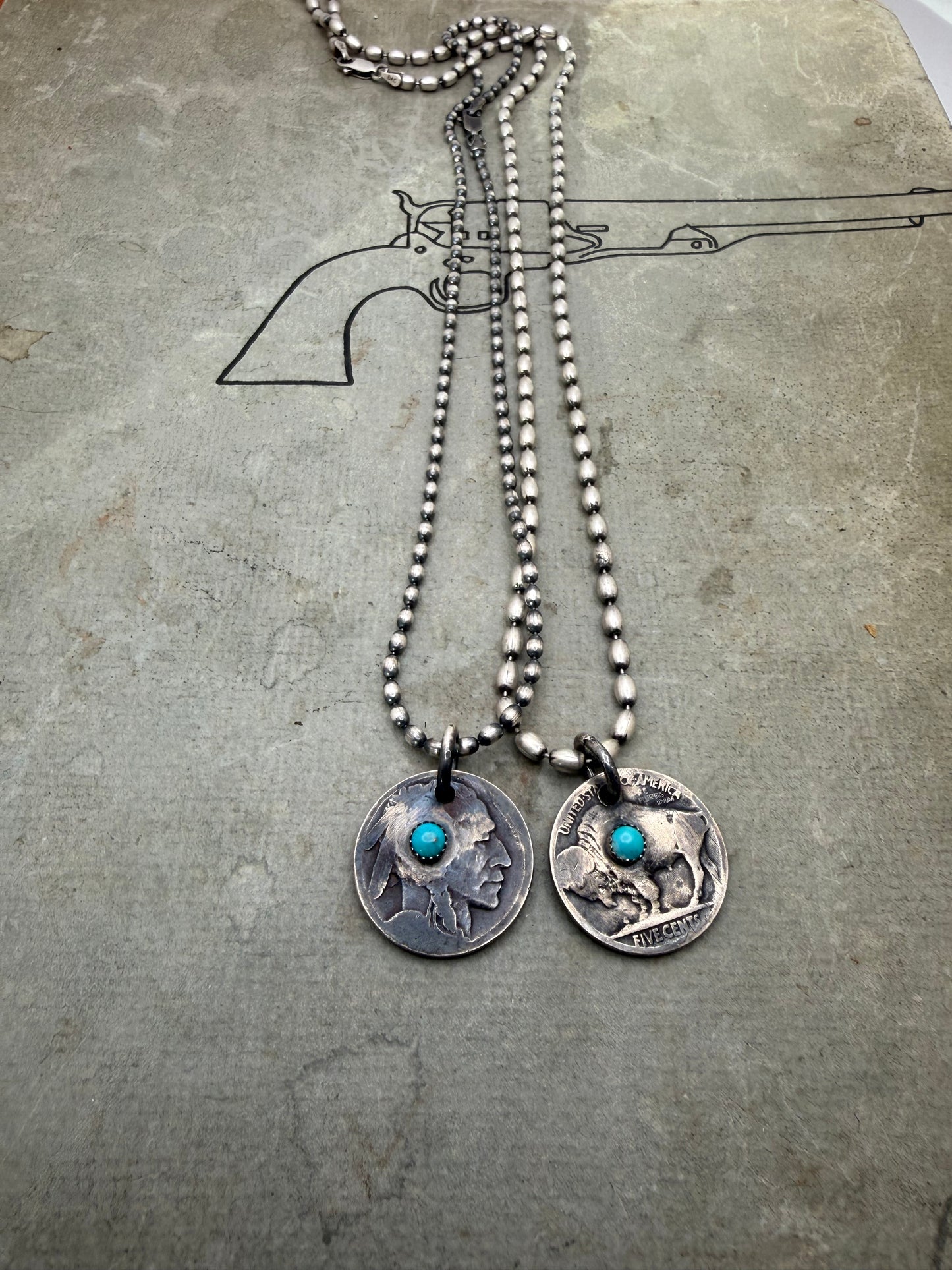 {the buffalo nickel}