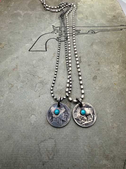 {the buffalo nickel}