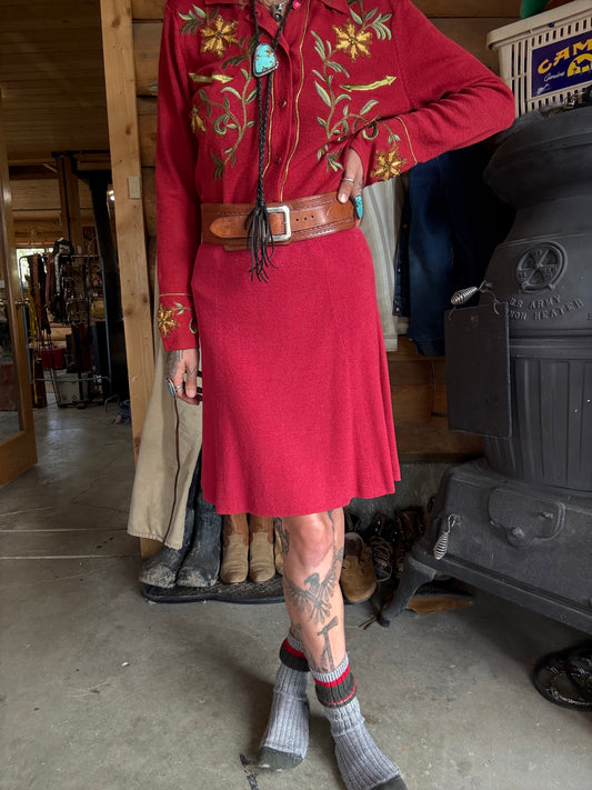 {the double D skirt}