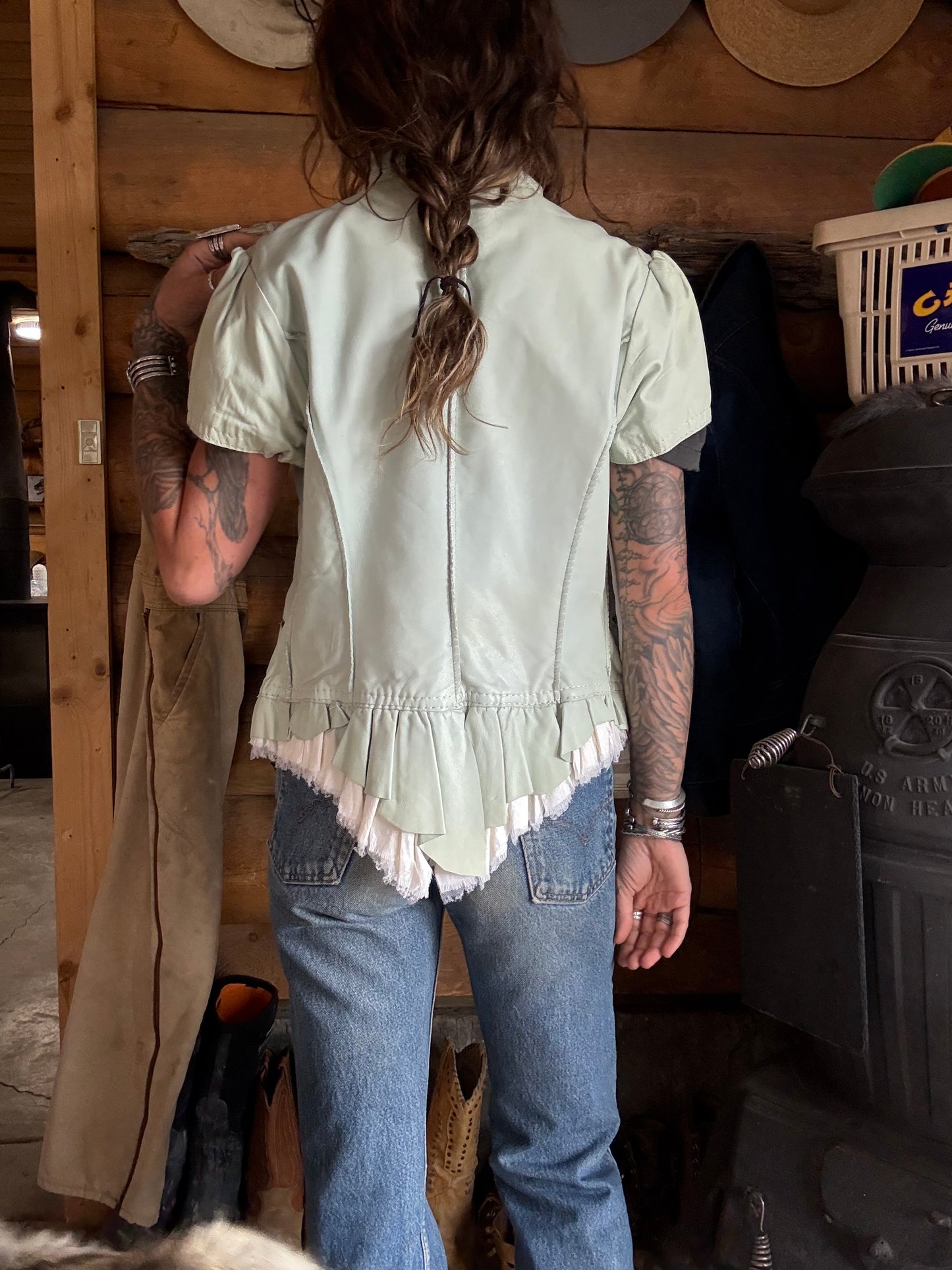 {the double D jacket} #8