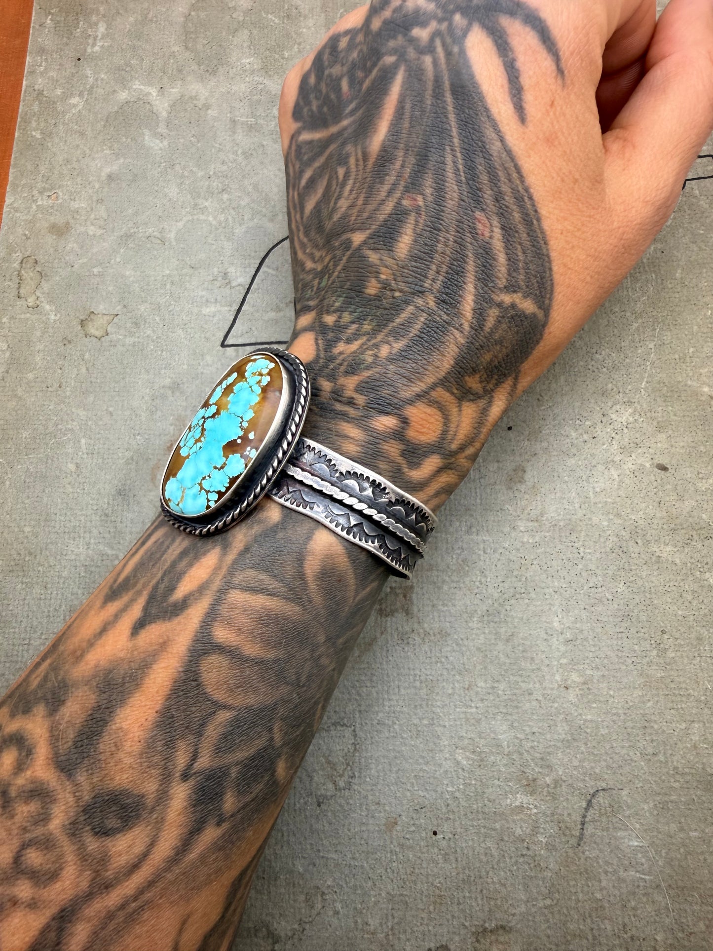 {the blue hue}