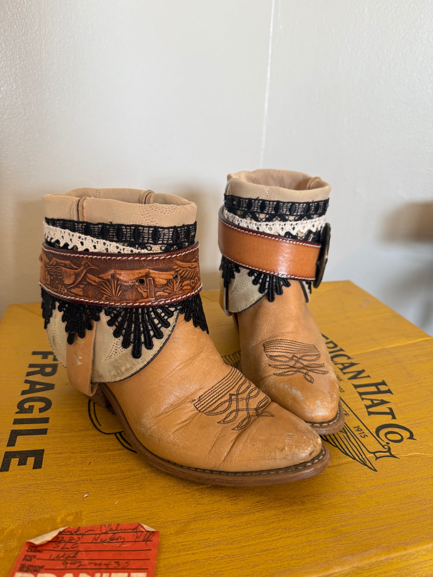 {the gypsy boots} #1
