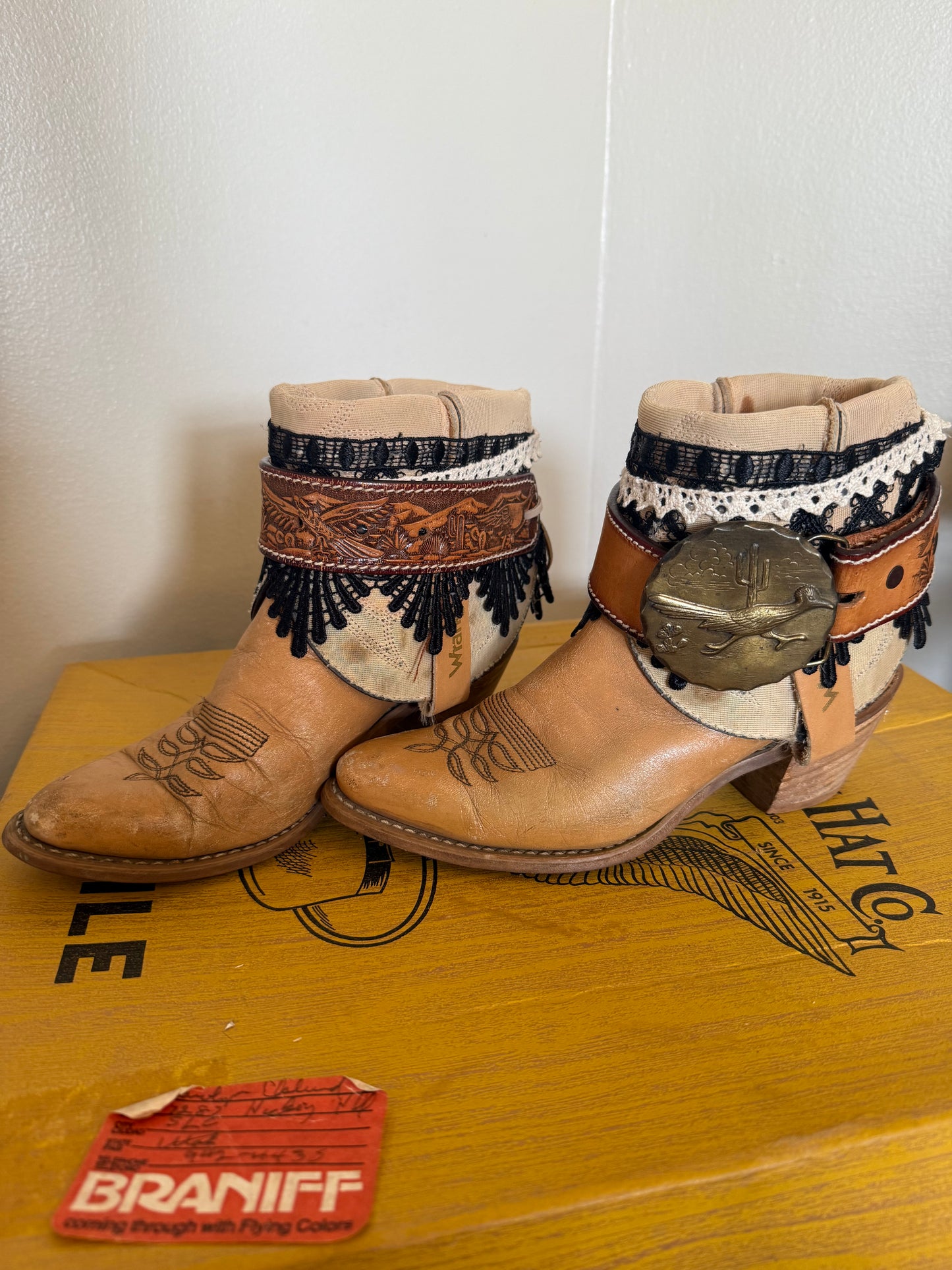 {the gypsy boots} #1