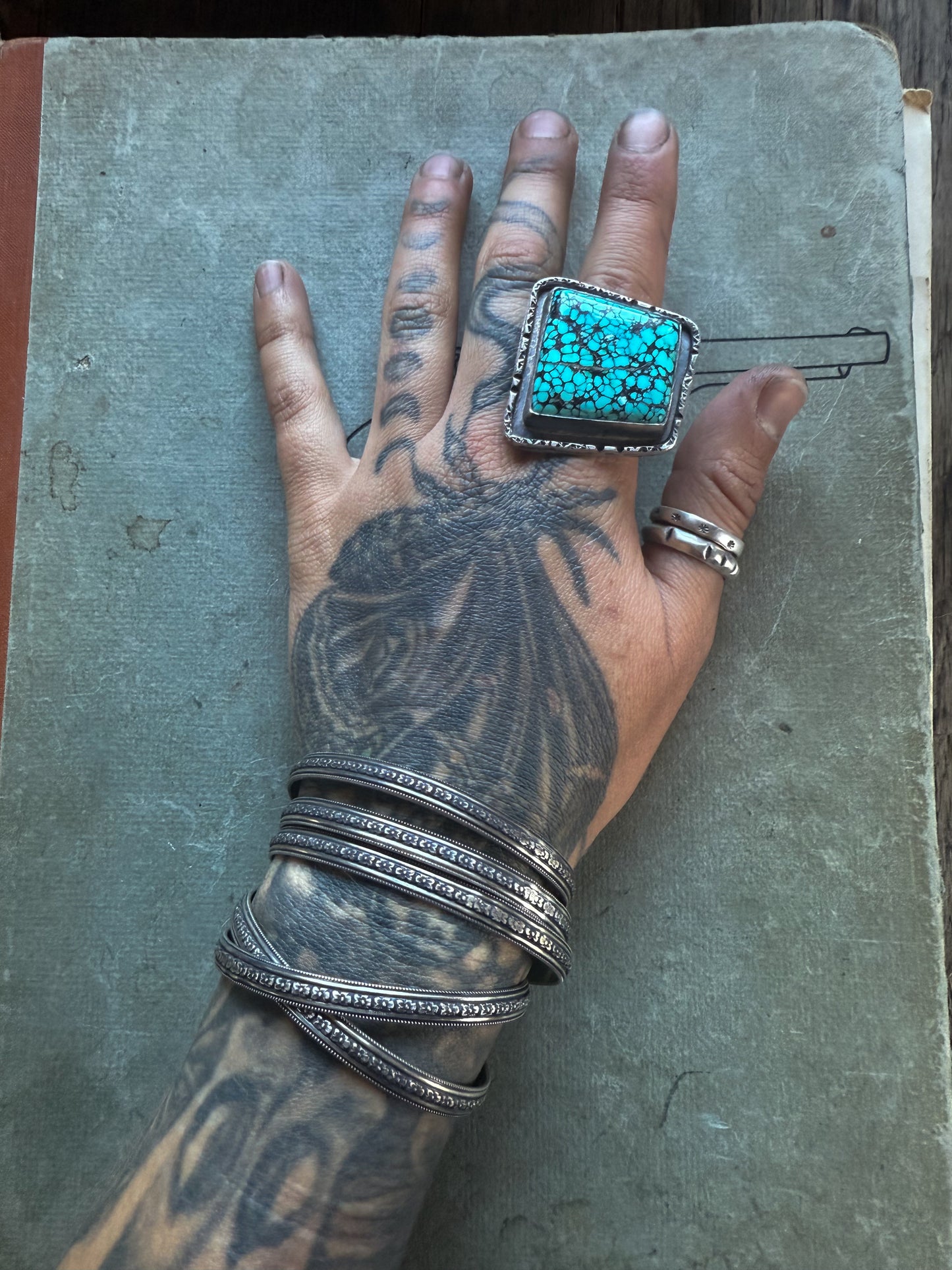 {the iron flower} cuff