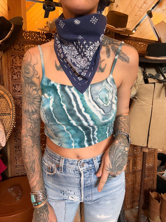 {the stitched hankie} #6