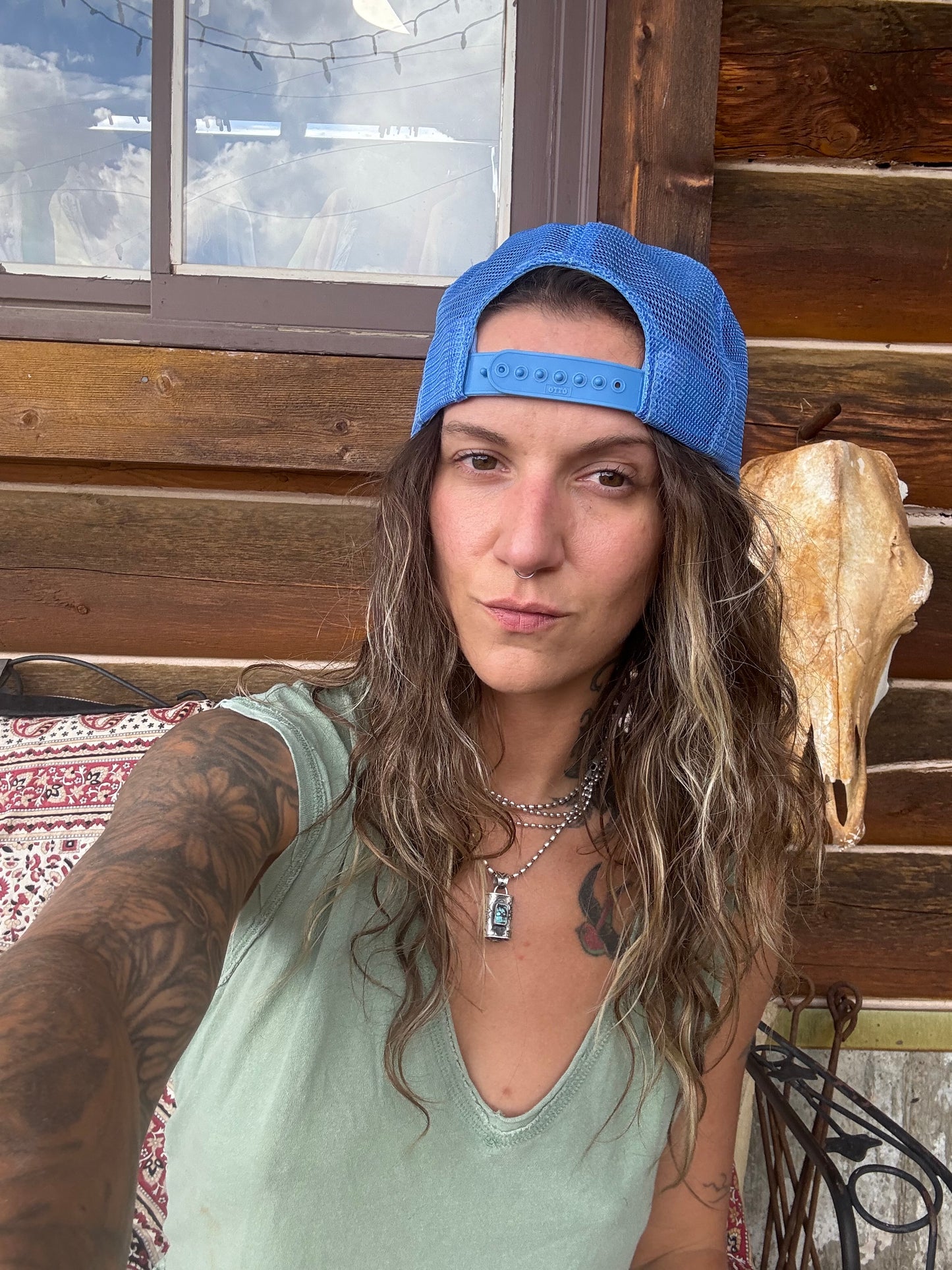 {the orchard trucker}