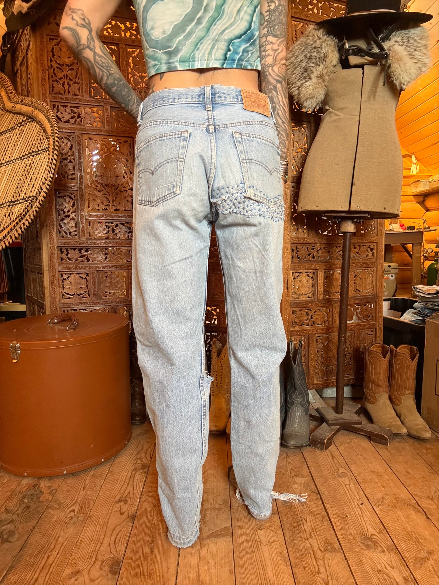 {the stitched levis} #3