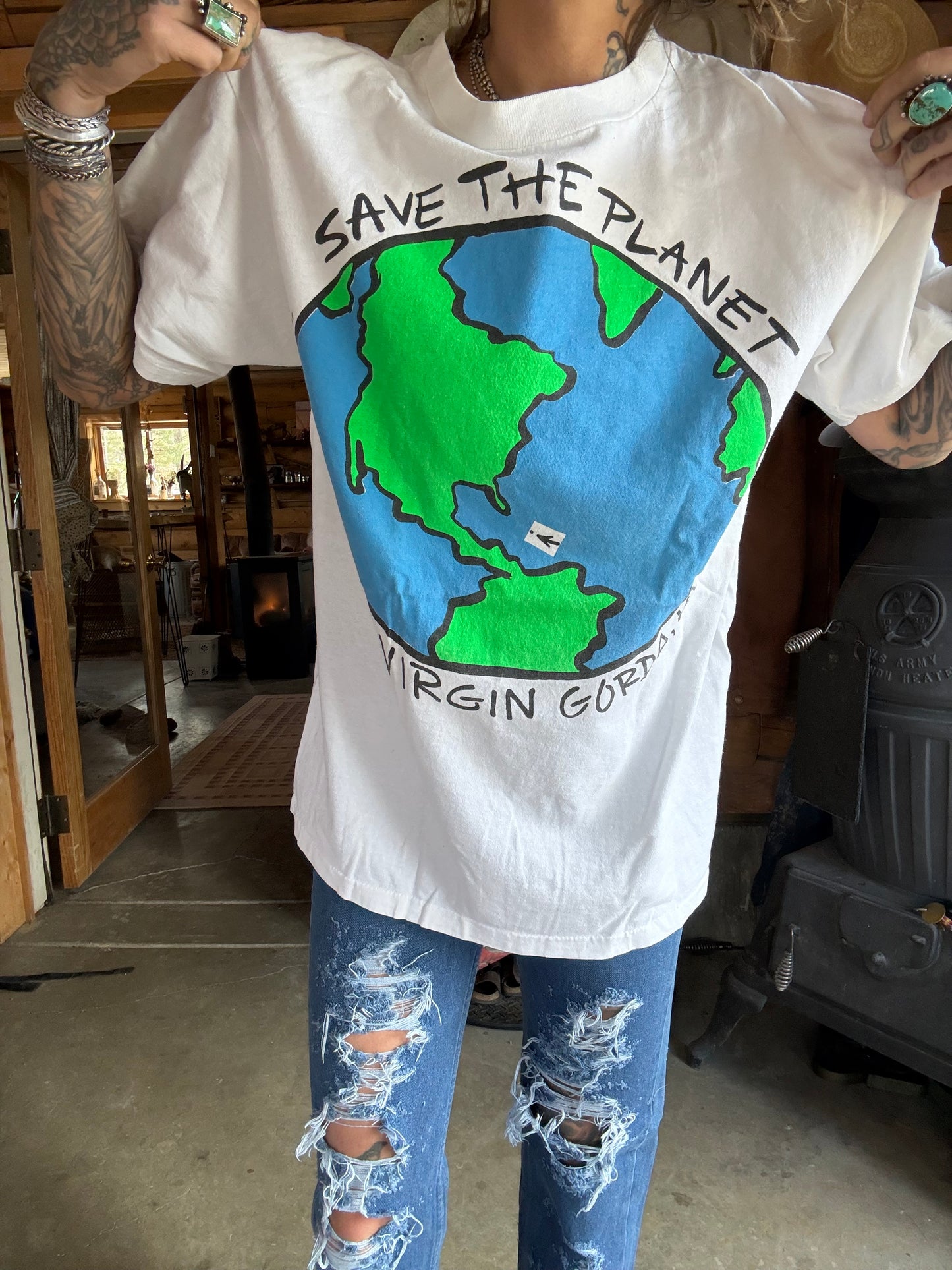 {the earth}