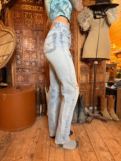 {the stitched levis} #2