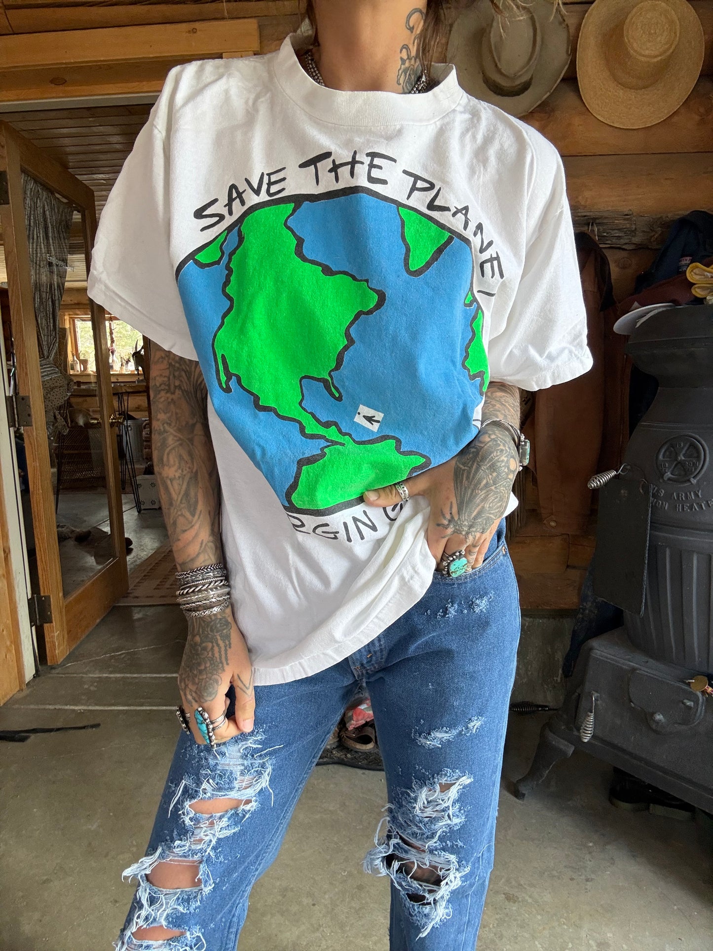 {the earth}