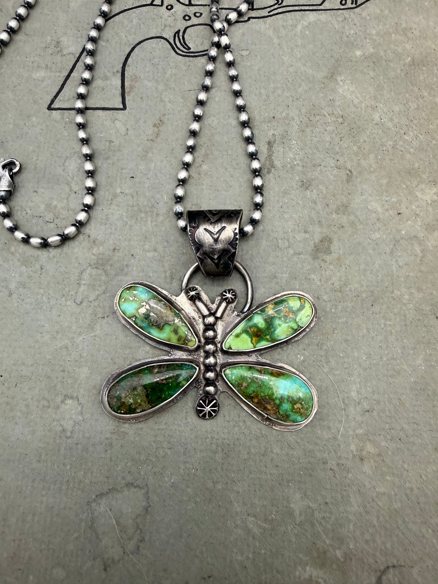 {reserved} butterfly