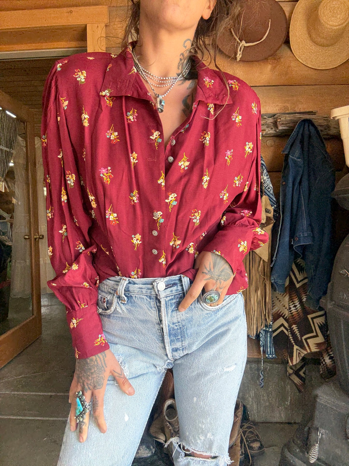 {the western flower}