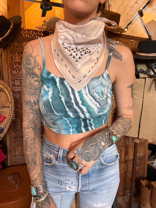 {the stitched hankie} #3