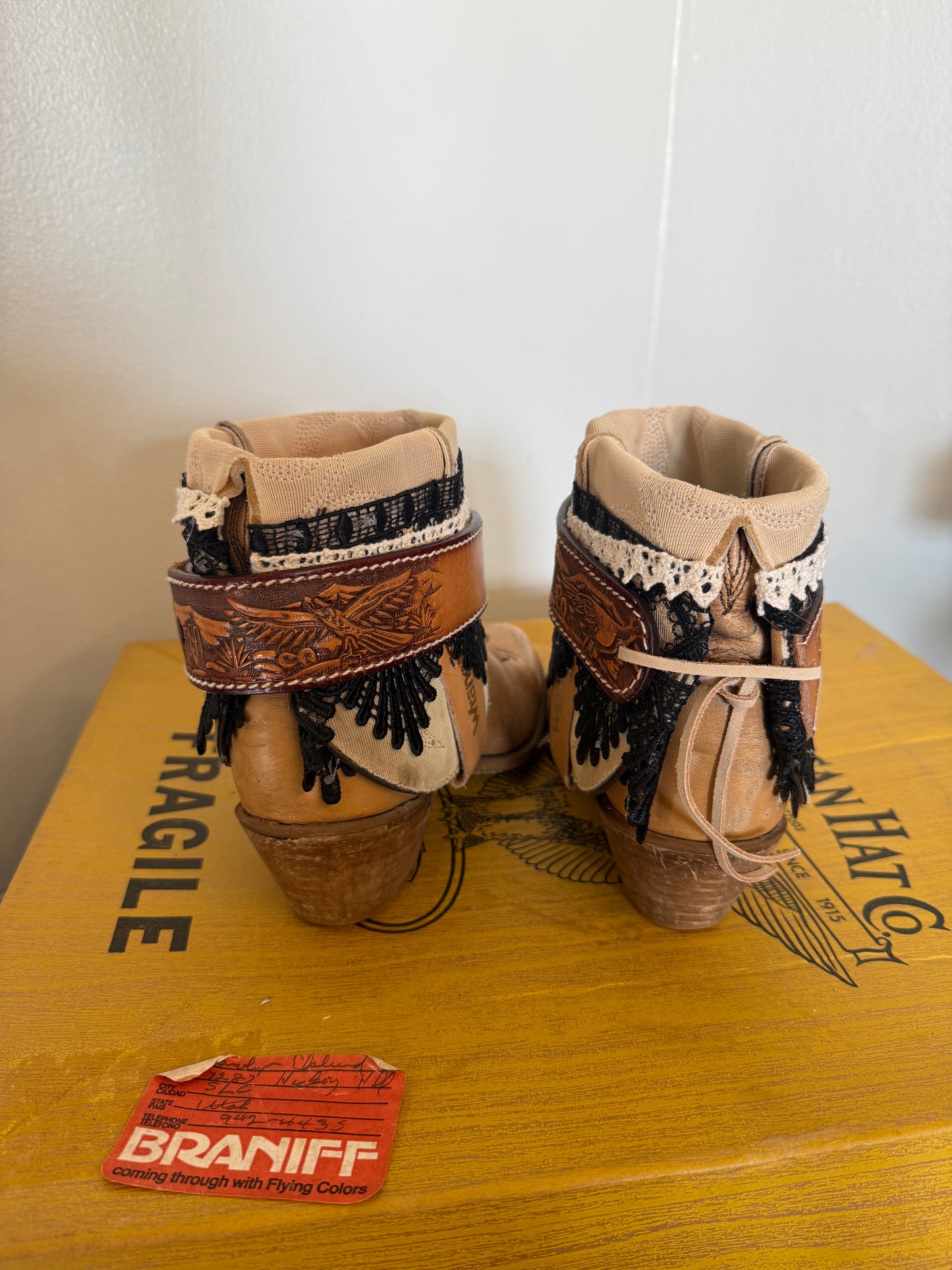 {the gypsy boots} #1