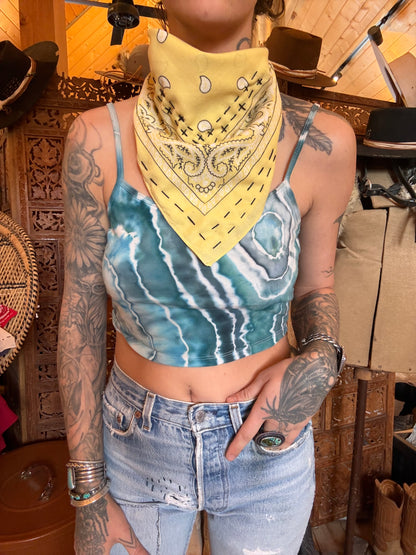 {the stitched hankie}