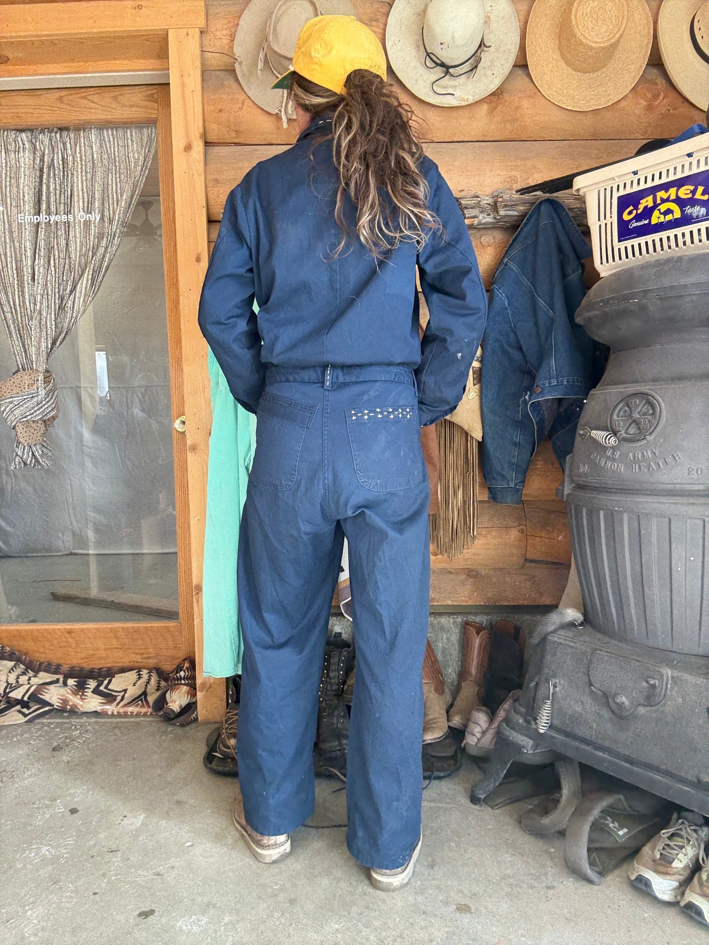 {the coveralls}