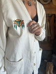 the cowboy cardigan