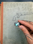 {the blue flower}
