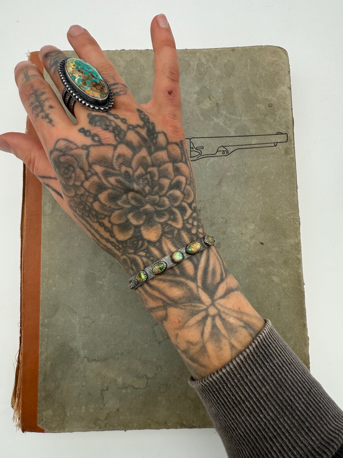 {the outlaw cuff} #5