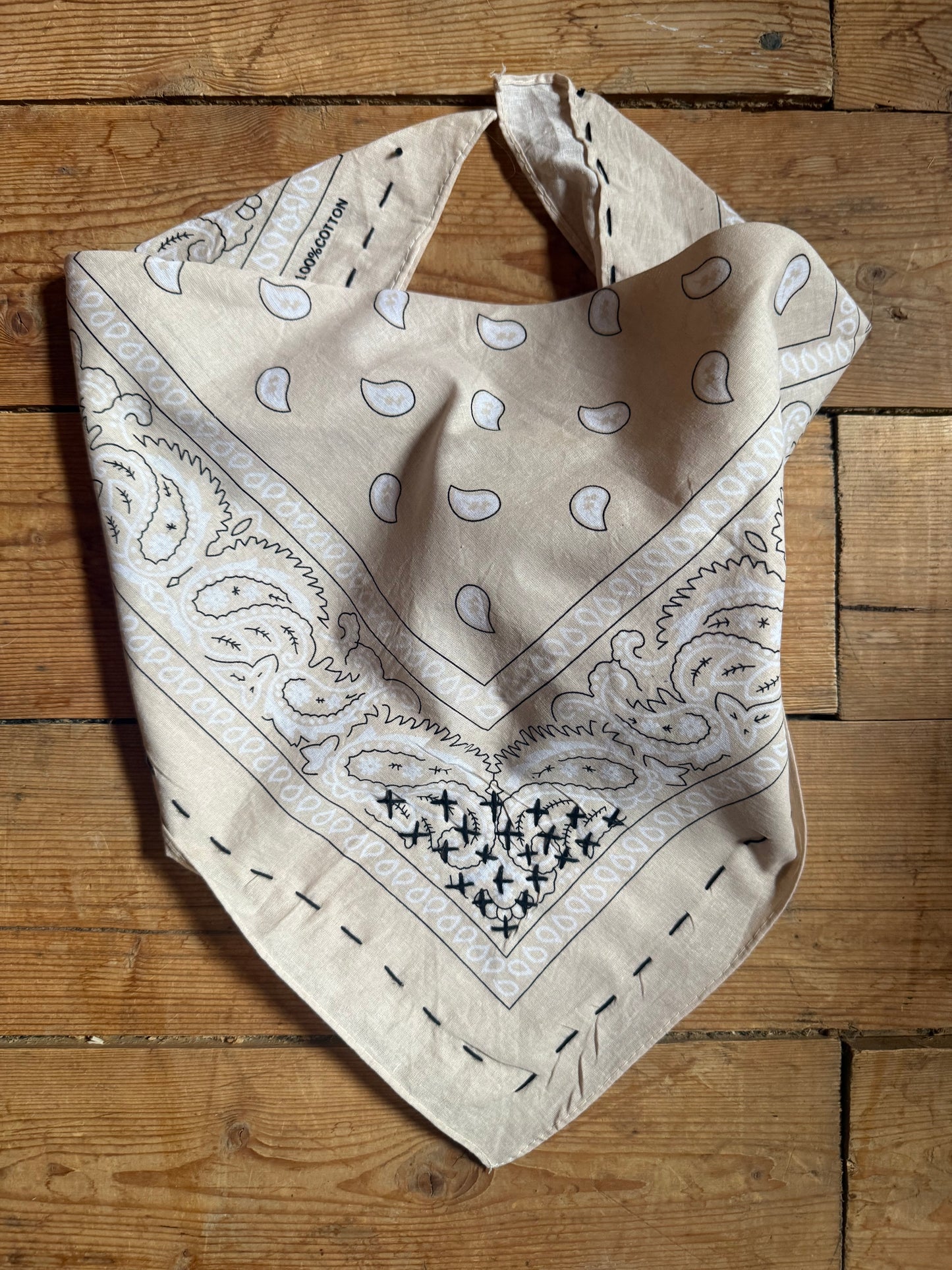 {the stitched hankie} #3