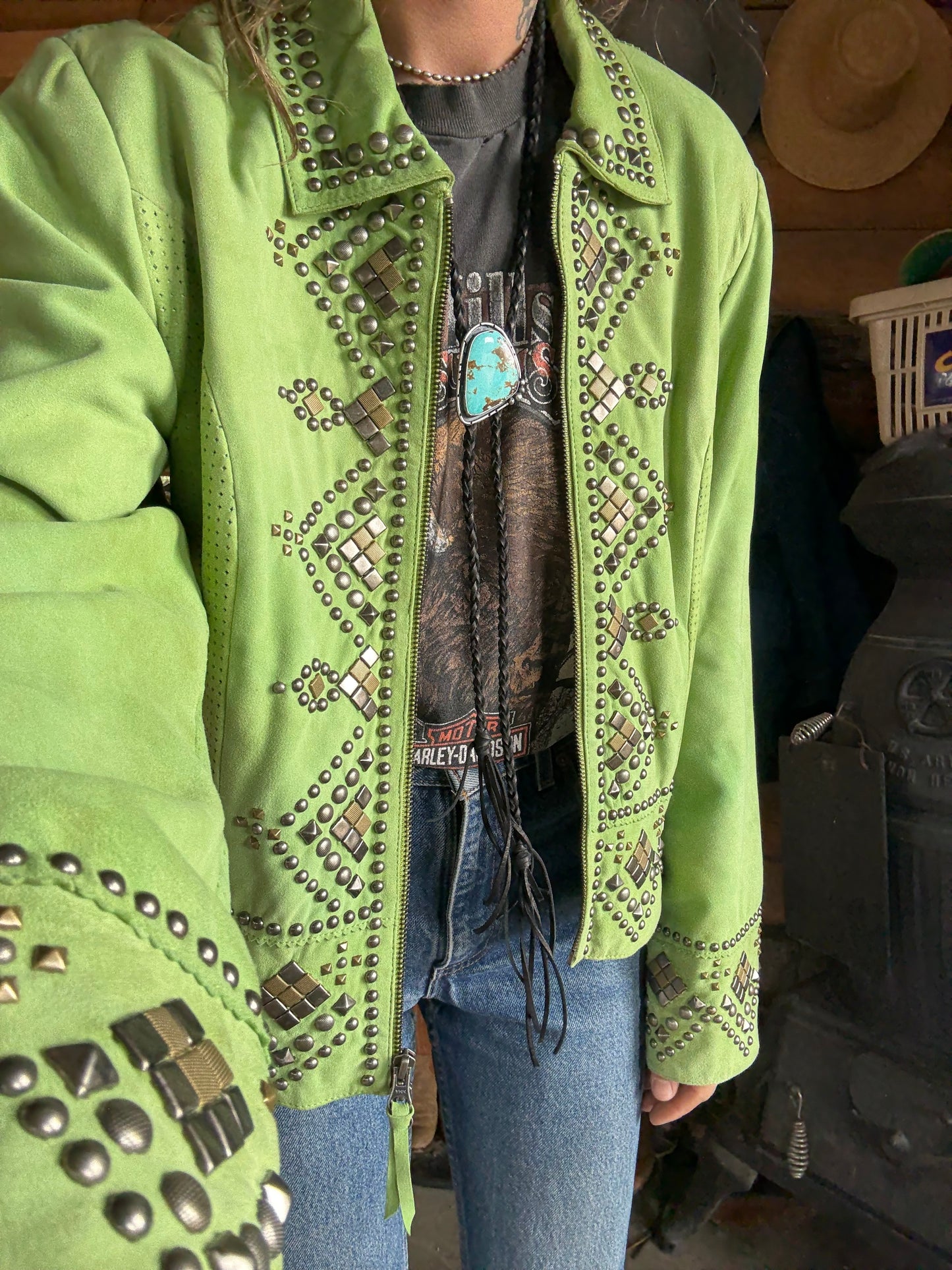 {the double D jacket} #2