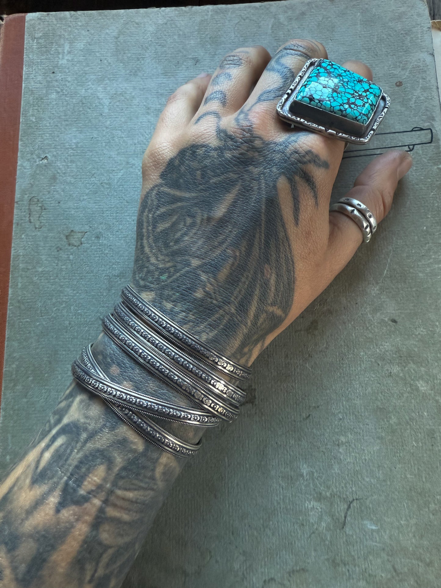 {the iron flower} cuff