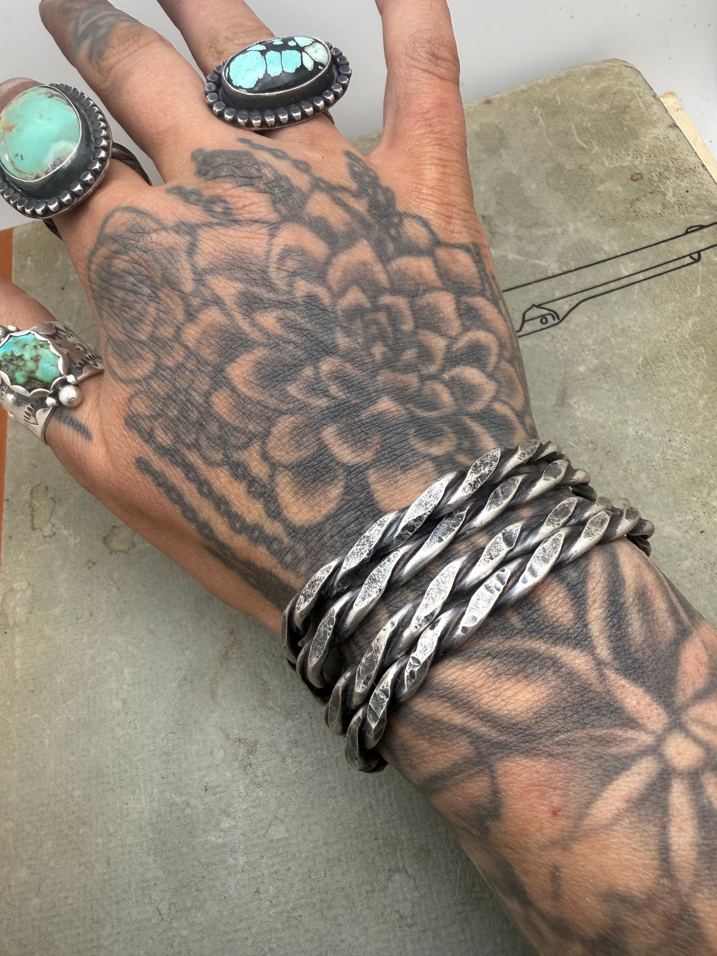 {the twisted iron}