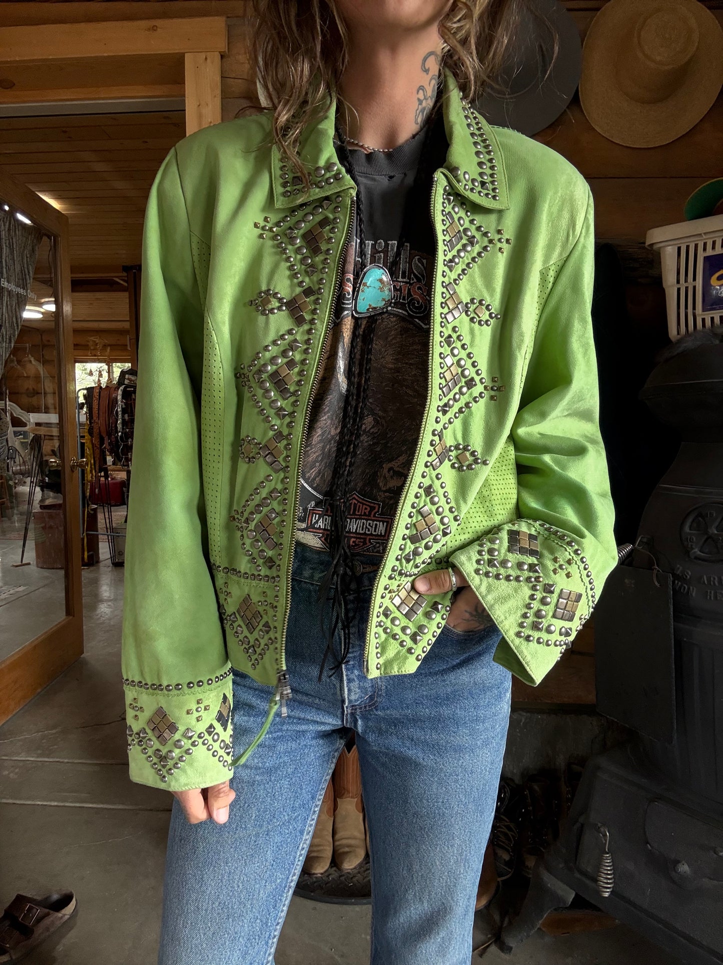 {the double D jacket} #2