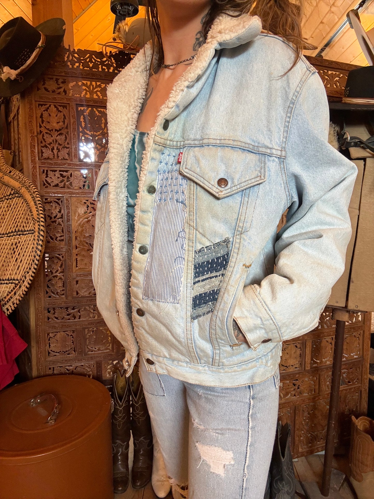 {the stitched Sherpa}