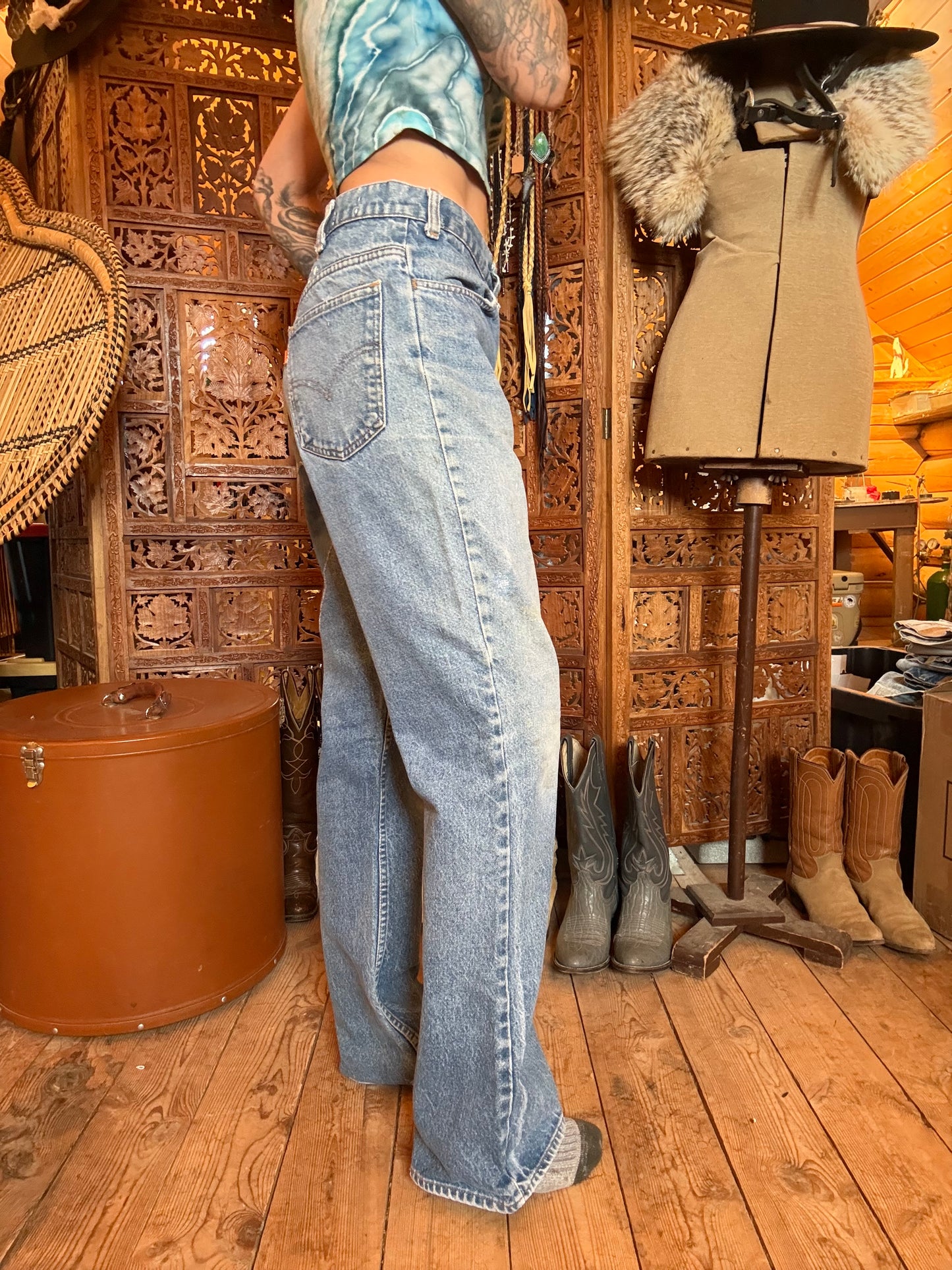 {the stitched levis} #4