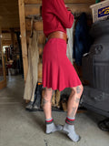 {the double D skirt}