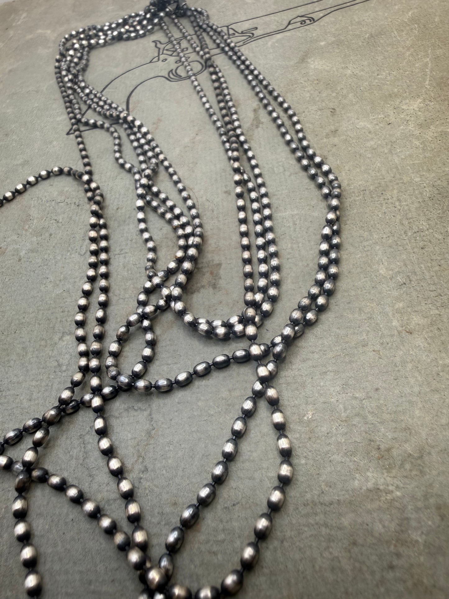 the mini cowgirl chain