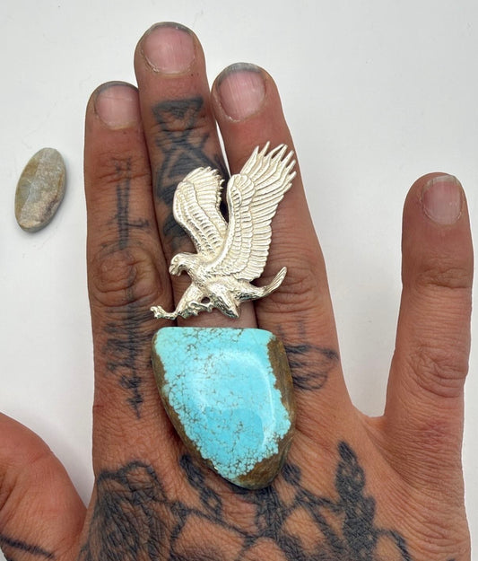 {the eagle bolo} RESERVED