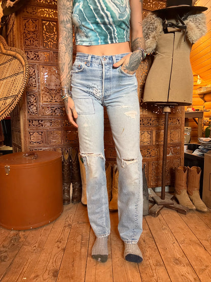 {the stitched levis} #2