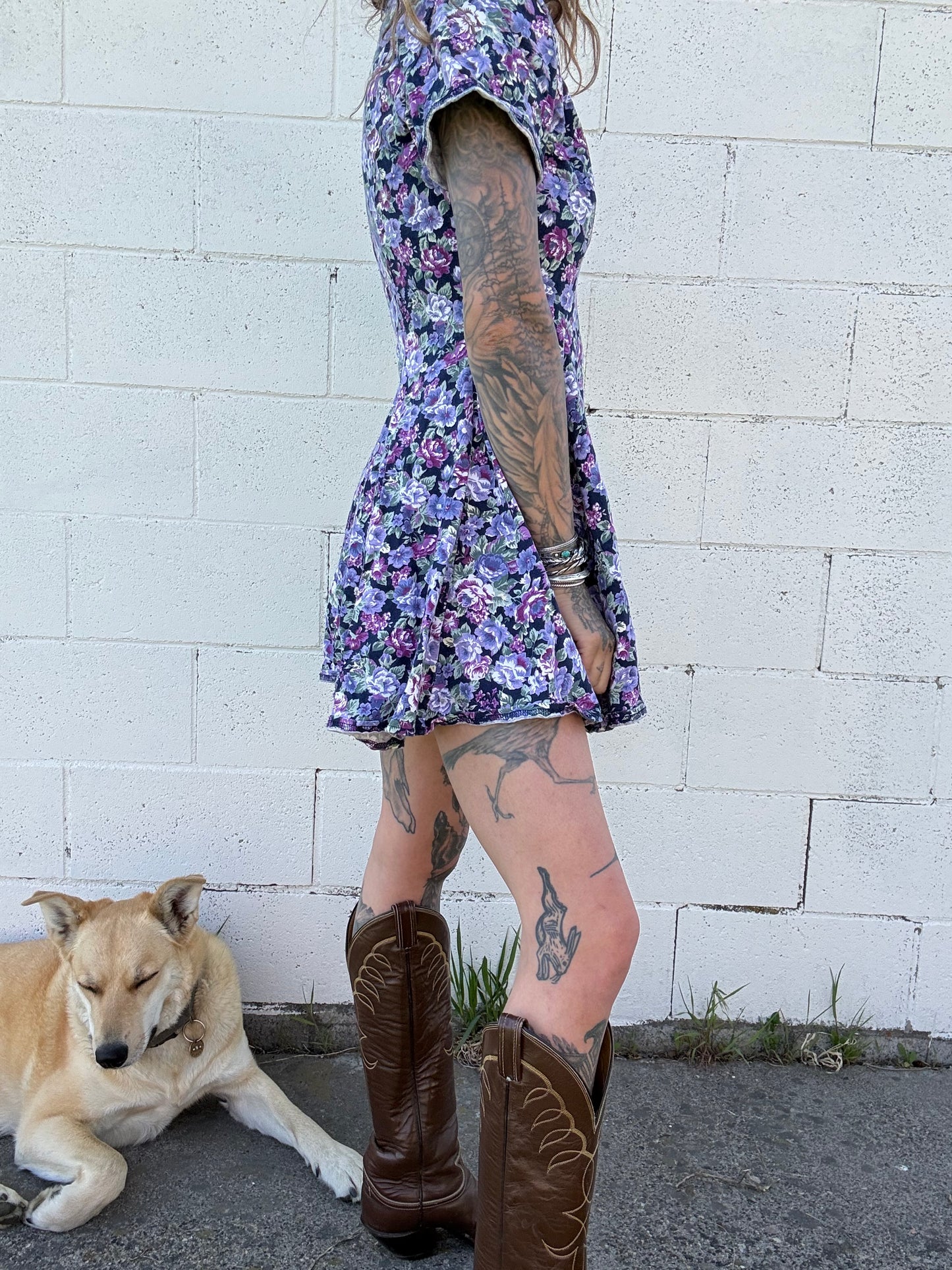 {the flower mini}