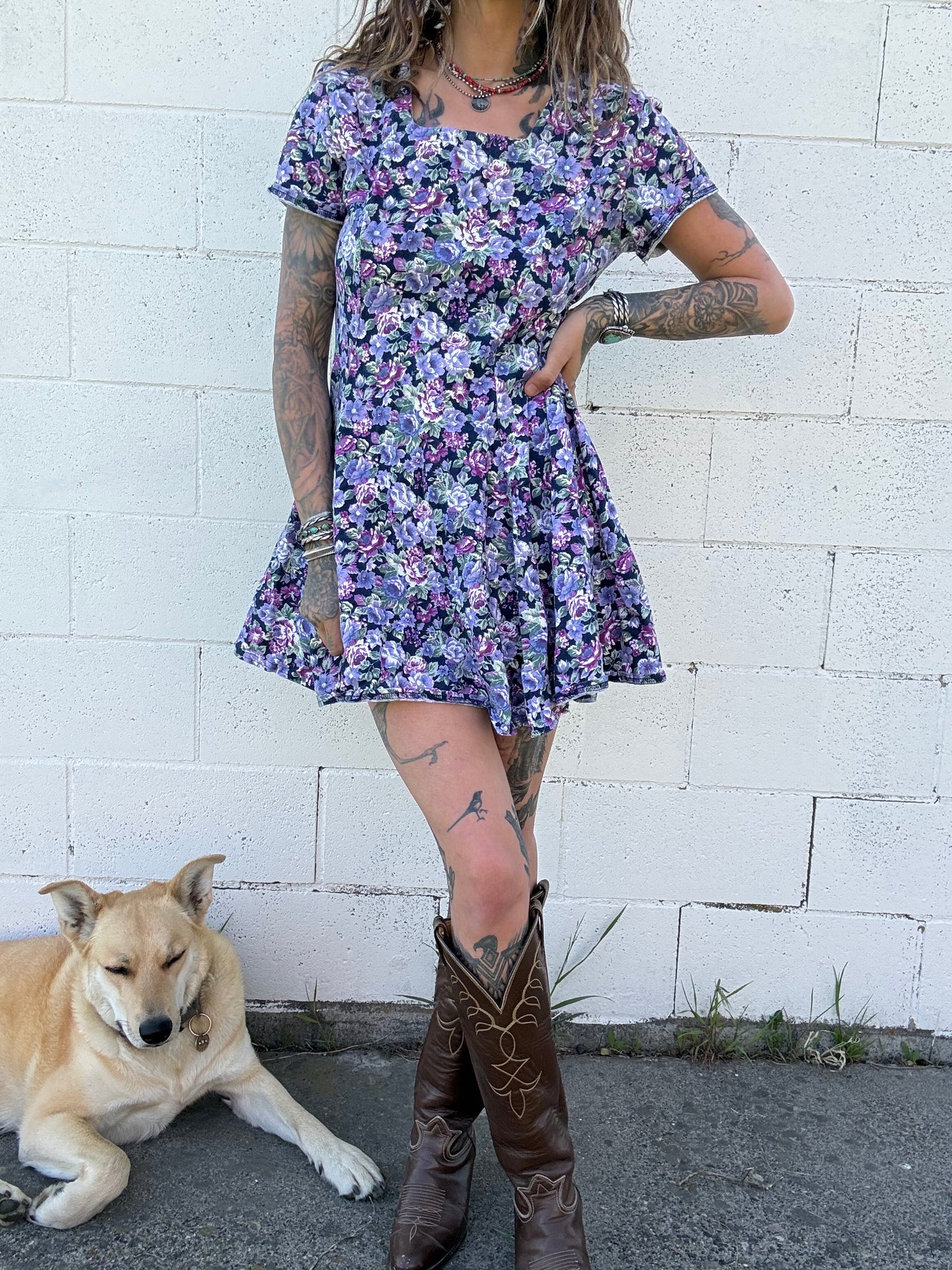 {the flower mini}