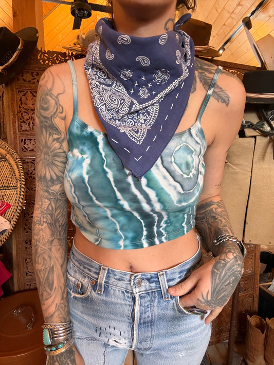 {the stitched hankie} #2